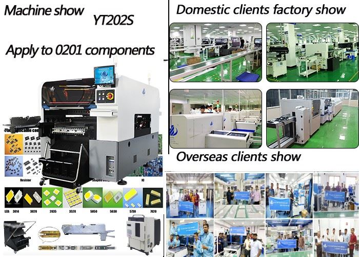 0201 Smd Mounting Led Pick And Place Machine