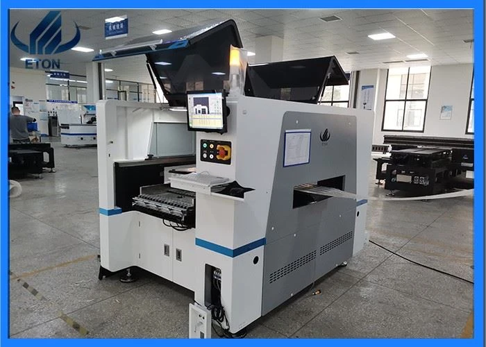 10 Heads With LED Bulb PCB Mounting Making Machine