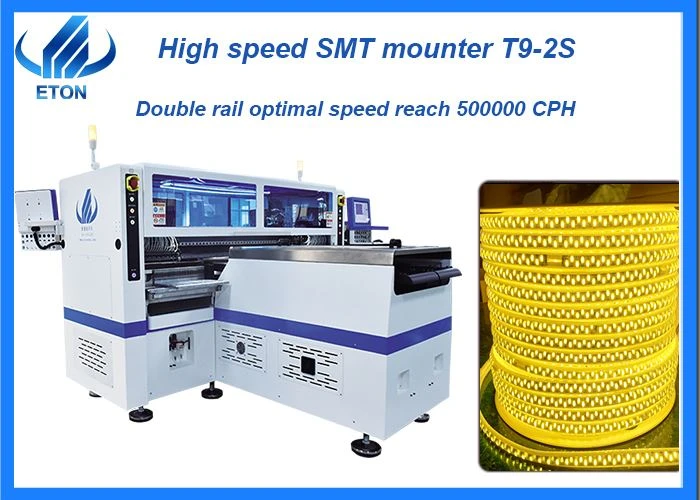 136 Heads SMT Mounter Υψηλή απόδοση παραγωγής