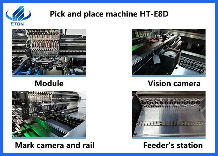 24 Heads LED Pcb Assembly Equipment