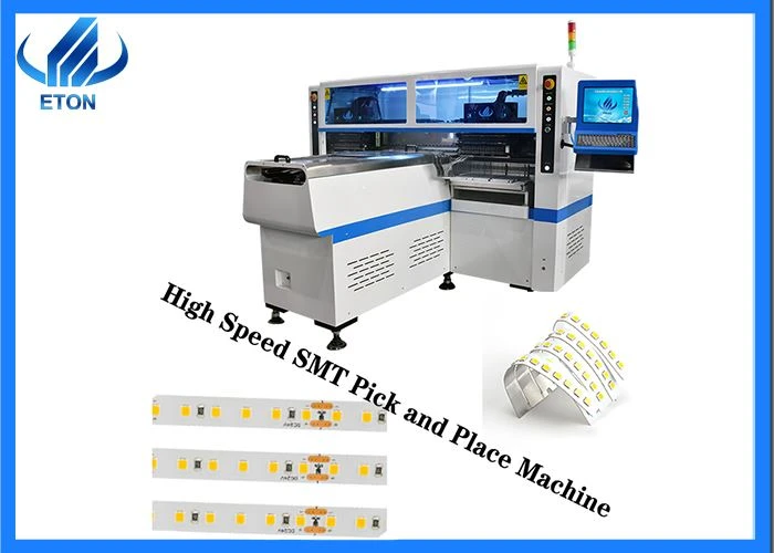 Μηχανή SMT 250K CPH για ταινία Led 1,2M