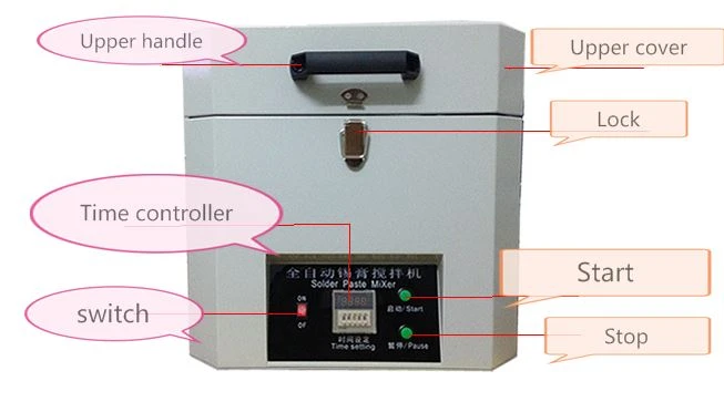 35kg Soler Paste Mixer For Production Line