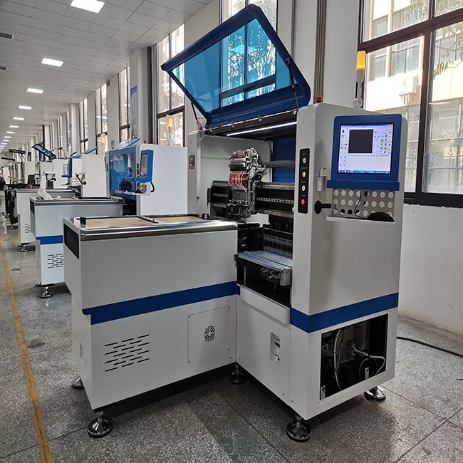 45000CPH With 12 Heads SMT Mounter
