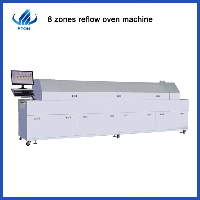 450mm Mesh Belt Reflow Oven Machine