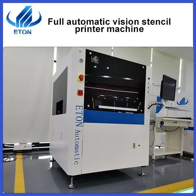 Automatically Solder Paste Leakage Stencil Printer