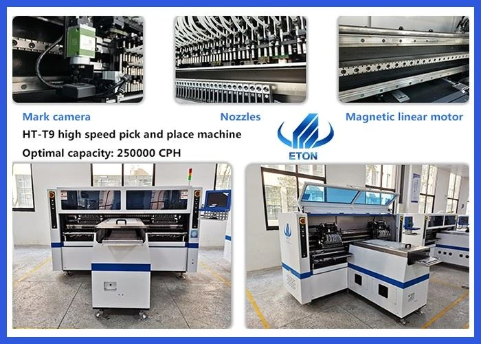 High Speed FPCB Making SMT Mounter