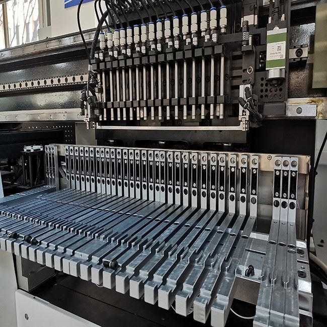 LED Chip Mounter 180000CPH With Double Module