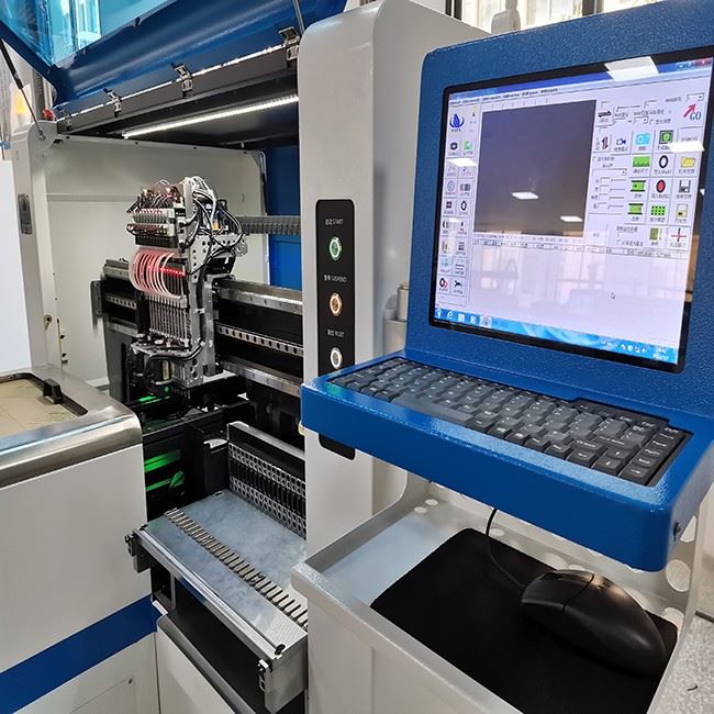 Mid-speed SMT Mounter 12 Nozzles 45000CPH