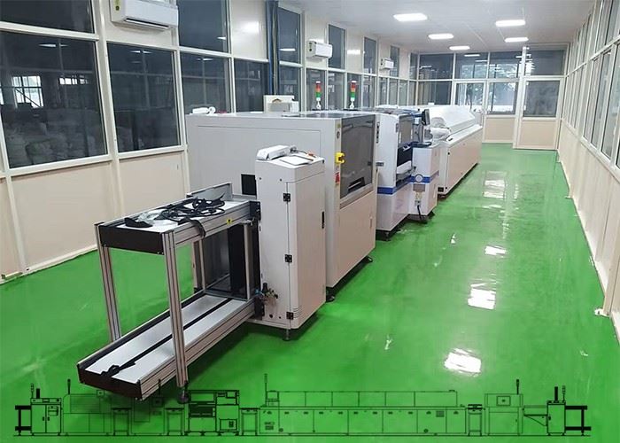 Panel Flexible Strip Mounting Machine