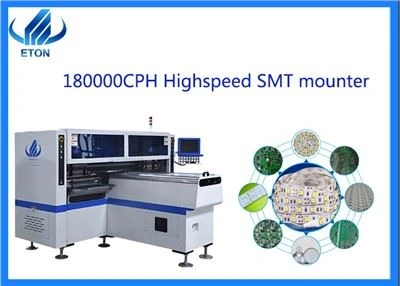 Min.mount 0201 εξαρτήματα SMT mounter