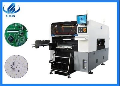 2 ράγα 80000CPH LED φώτα SMT κάνοντας μηχανή