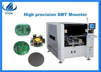 400000cph SMT Mounting Machine 0201 Components