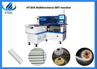 5mm PCB οδήγησε τη μηχανή παραγωγής λαμπτήρων 45000CPH pick place μηχανή