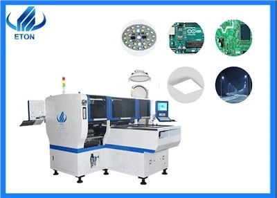 LED LEN Making SMT Pick And Place Machine
