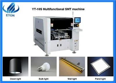 Led Lighting Machine 40000 CPH SMT Mounter