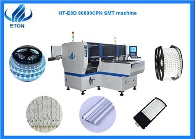 Led Making Machine Of 48 Feeders Station