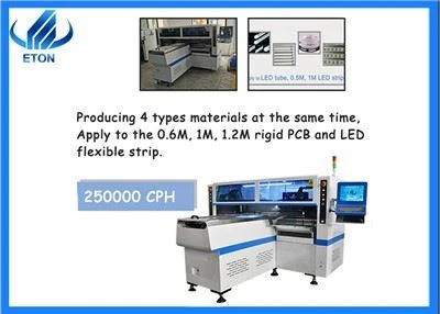 Μηχανή τοποθέτησης Led Highspeed 250K CPH