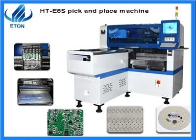 Μεσαίας ταχύτητας SMT Mounter 12 ακροφύσια 45000CPH
