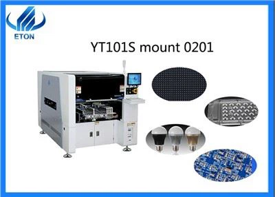 Μέσης ταχύτητας LED Display Making Mounter