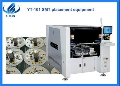 Ελάχ. 0201-10mm Επιφανειακή Στήριξη Pick And Place Machine