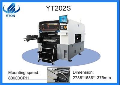SMT Chip Mounter For Lights PCBA
