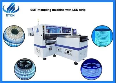 Μηχάνημα τοποθέτησης SMT με λωρίδα LED
