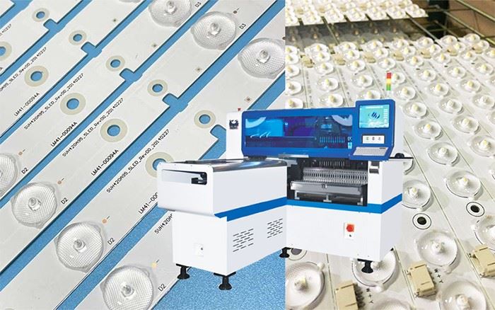 Street Lamp Production Line Smt Making Machine
