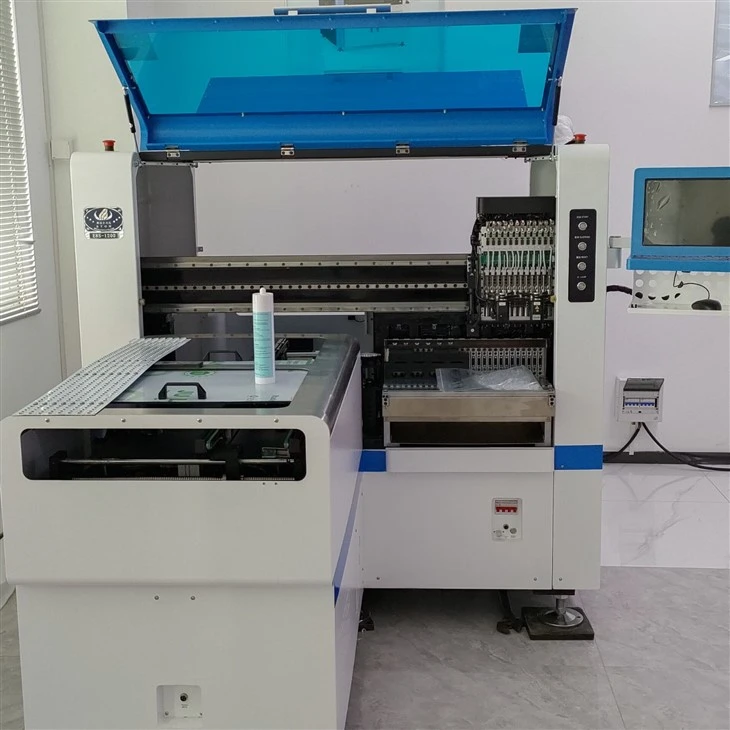 Industrial Robotic Pick-and-Place For Led