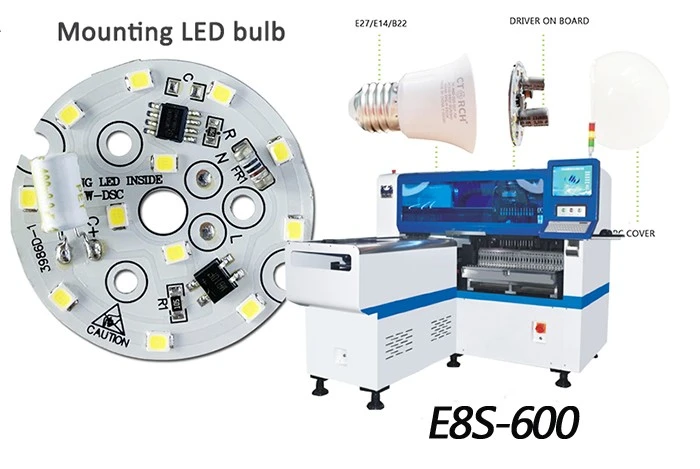 LED Lights Making Machine Whole SMT Line Any PCB Processing