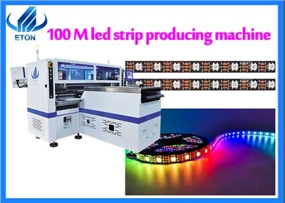 Μηχάνημα τοποθέτησης για 100M Led Strip 500K CPH