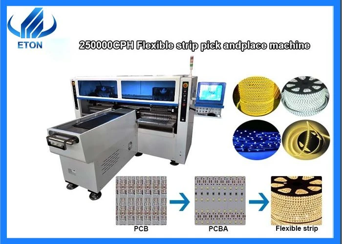 LED LIVE Light Roll στο Roll 25W SMT Mounter